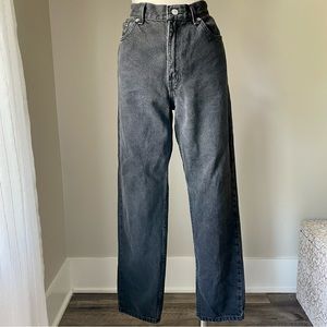 VINTAGE 1990s Faded Glory Black Jeans